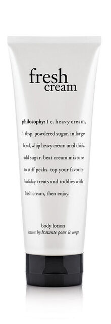 philosophy fresh cream body lotion philosophy fresh cream body lotion